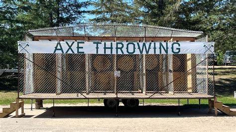 Axe Me Axe Throwing.
